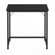 Computer Desk, for Home Study - Particleboard and Steel