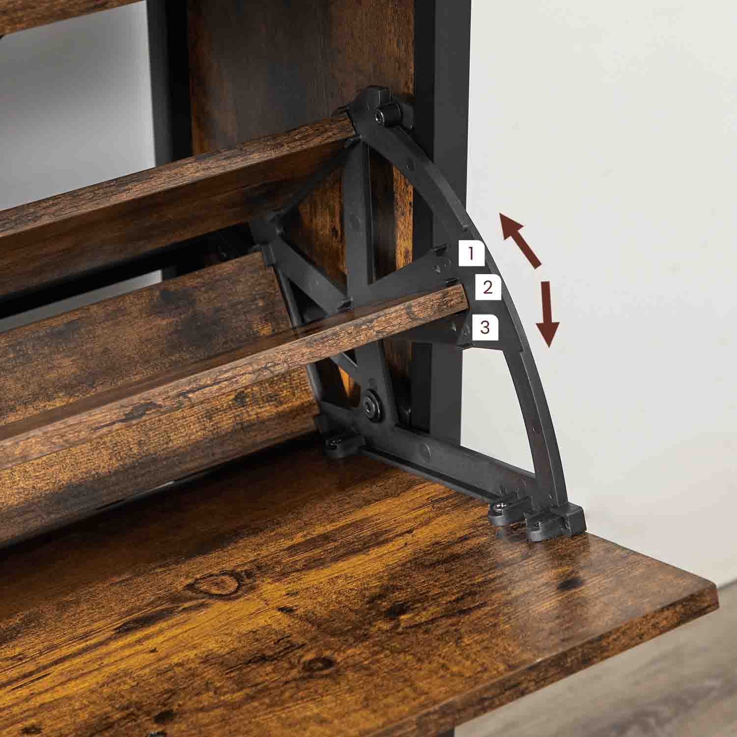 Skoskåp - 2 ventiler