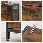 Skoskåp - 2 ventiler