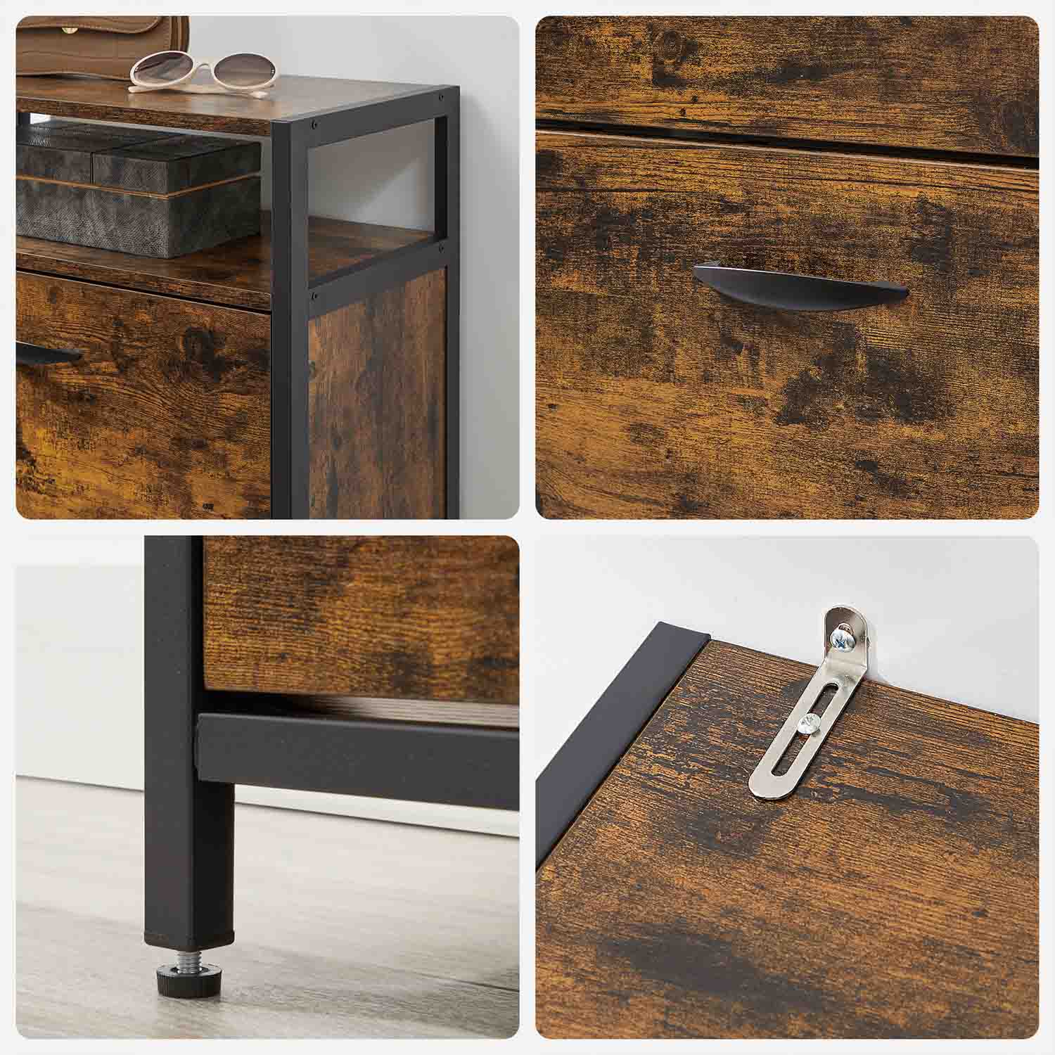 Skoskåp - 2 ventiler