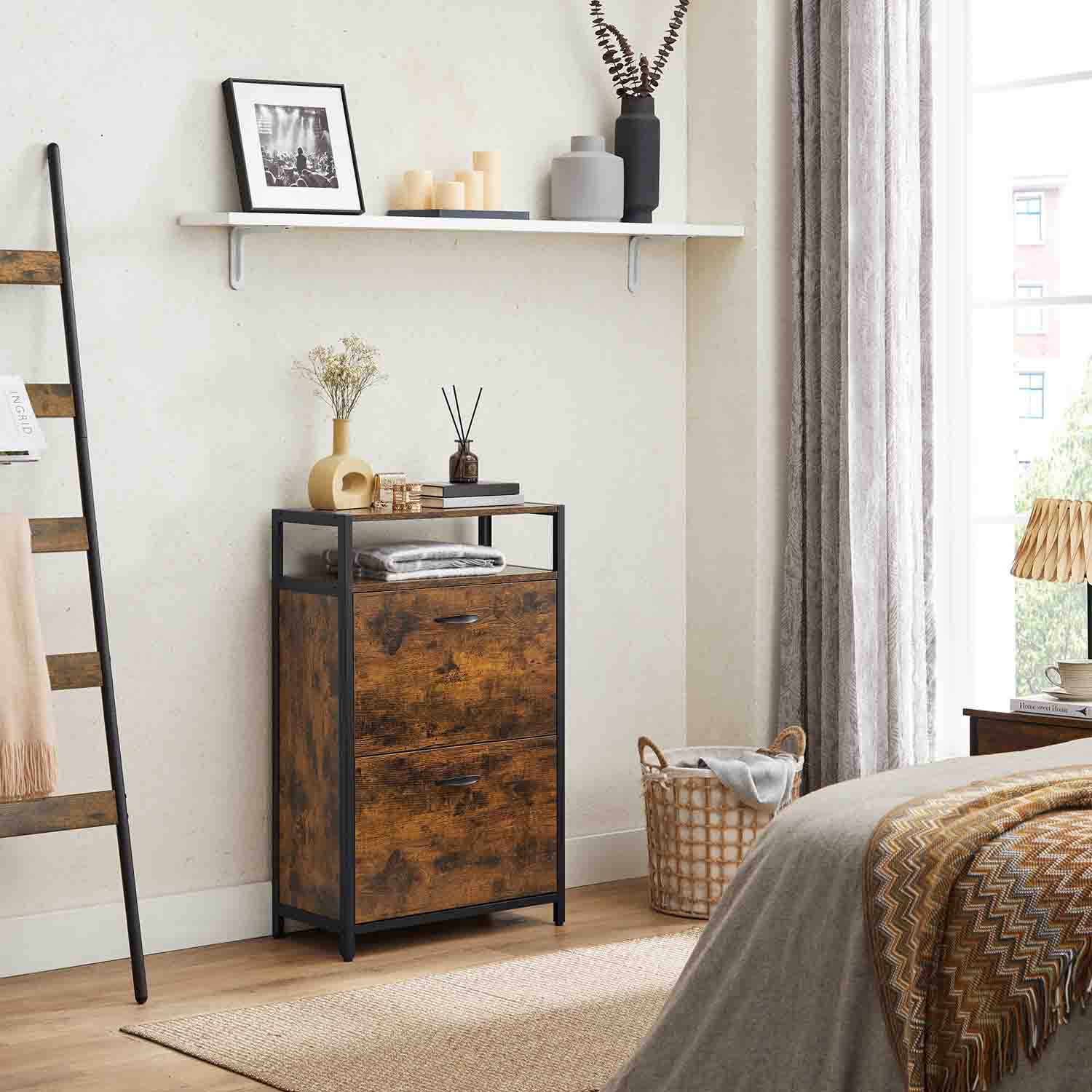 Skoskåp - 2 ventiler