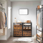 Skoskåp - 2 ventiler