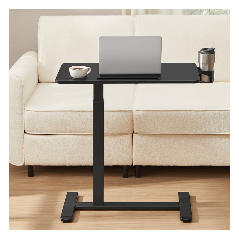 Overbed table - Steel and Wood