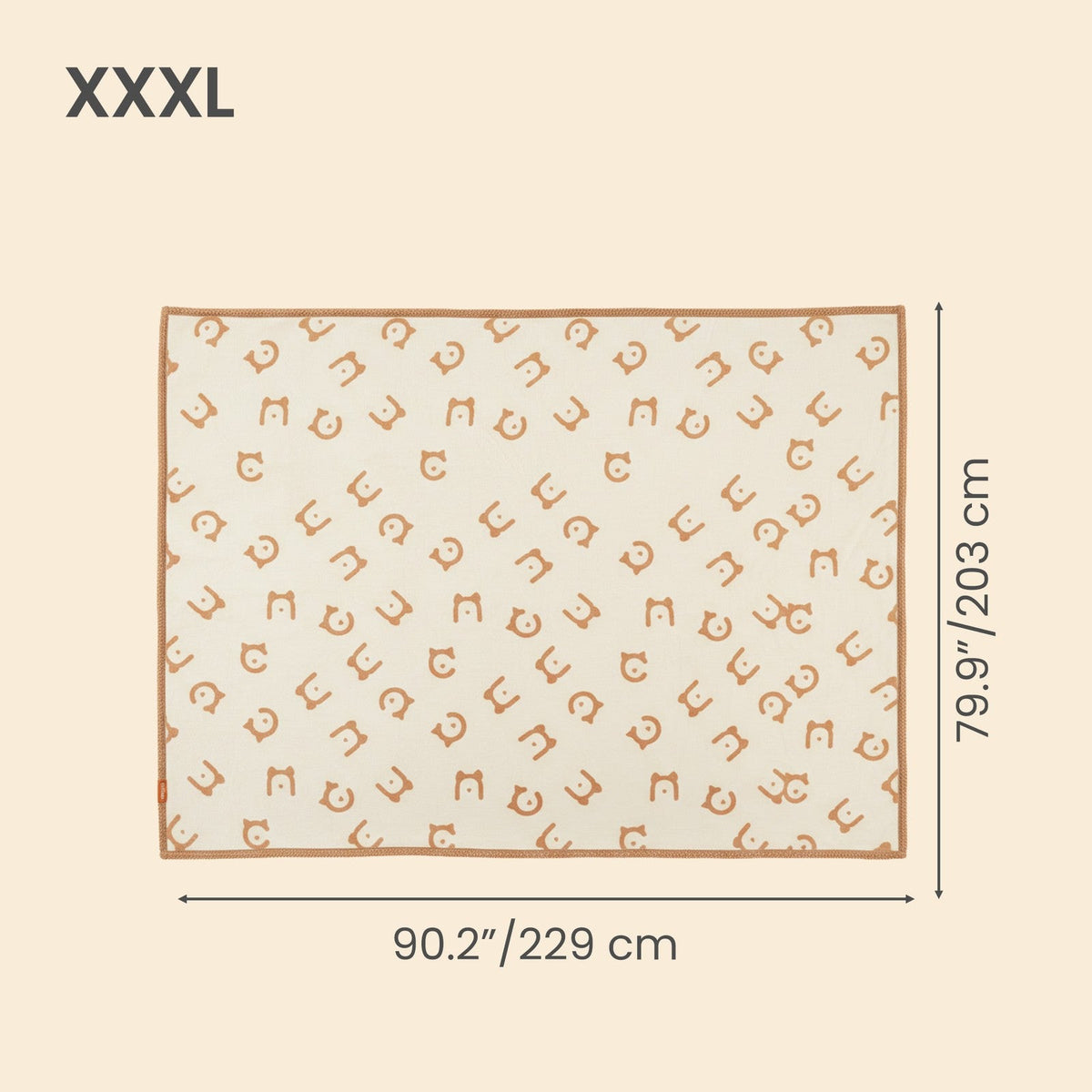 Waterproof Dog Blanket - Sherpa Fabric and TPU Film