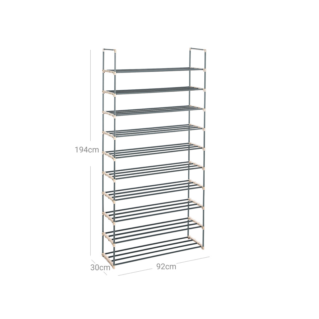DIY -sko rackskorestativ