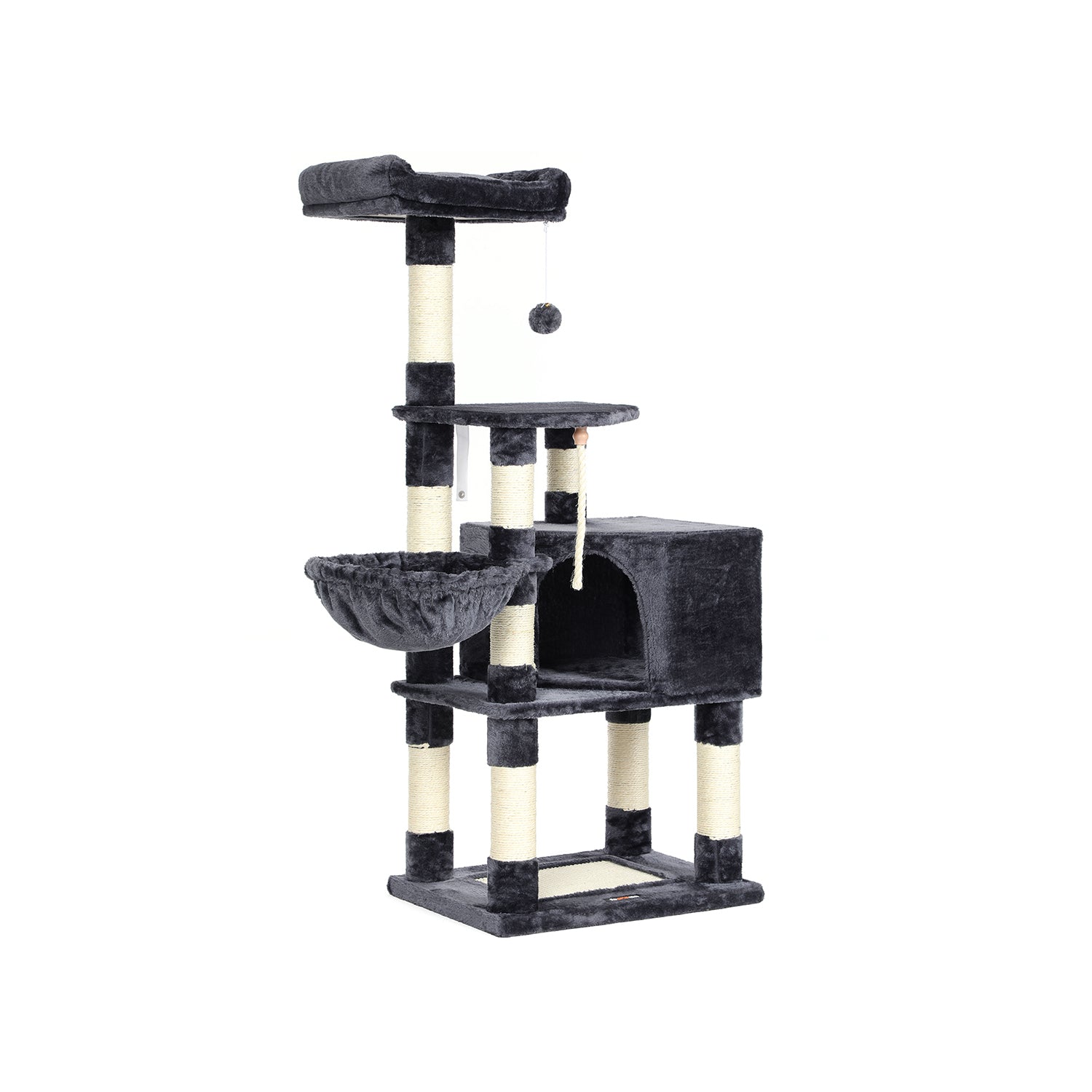 Cat House - Cat Toys - Cat Tree - Light Grey