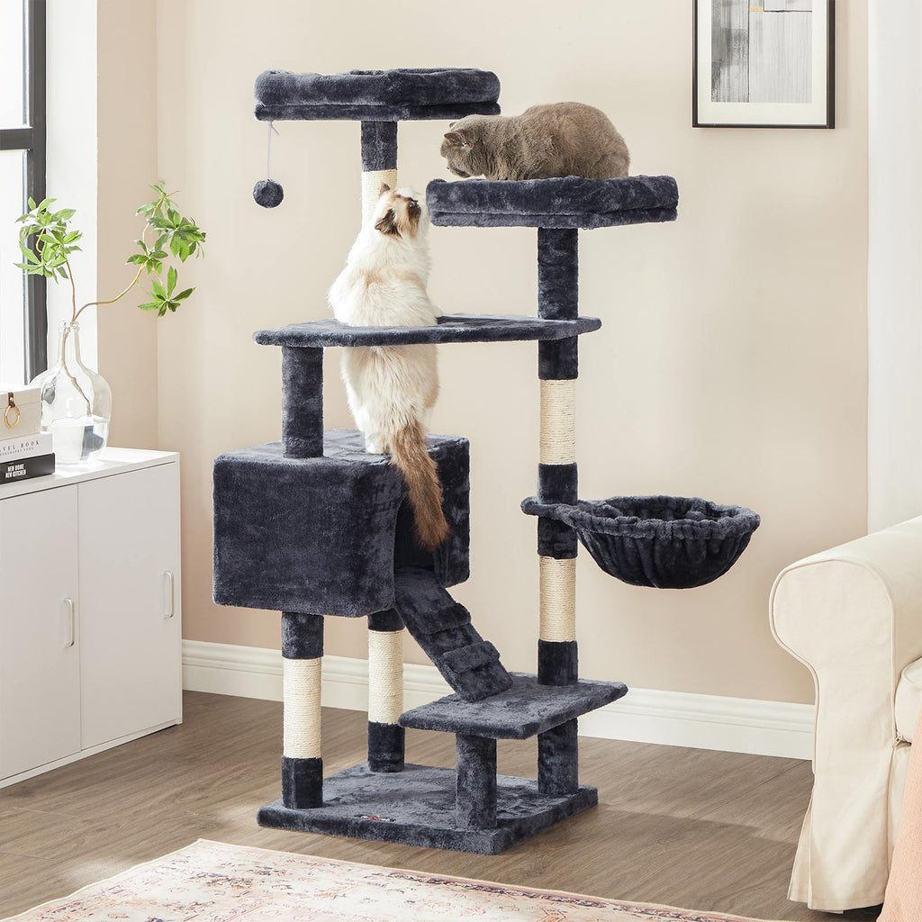 Scratching Post - Smoky Grey