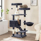 Scratching Post - Smoky Grey