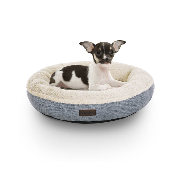 Hundsäng – Bekväm och snygg – Grå