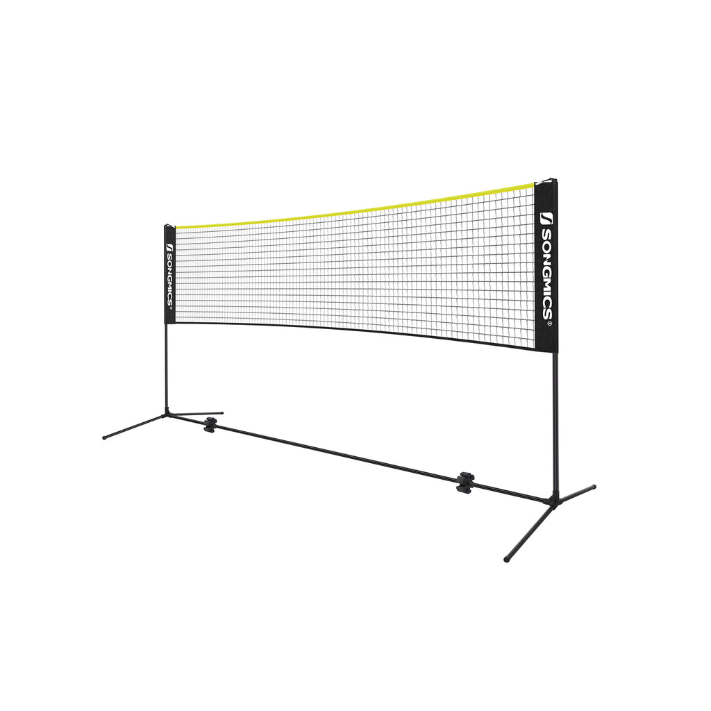 Badminton net - svart och gult