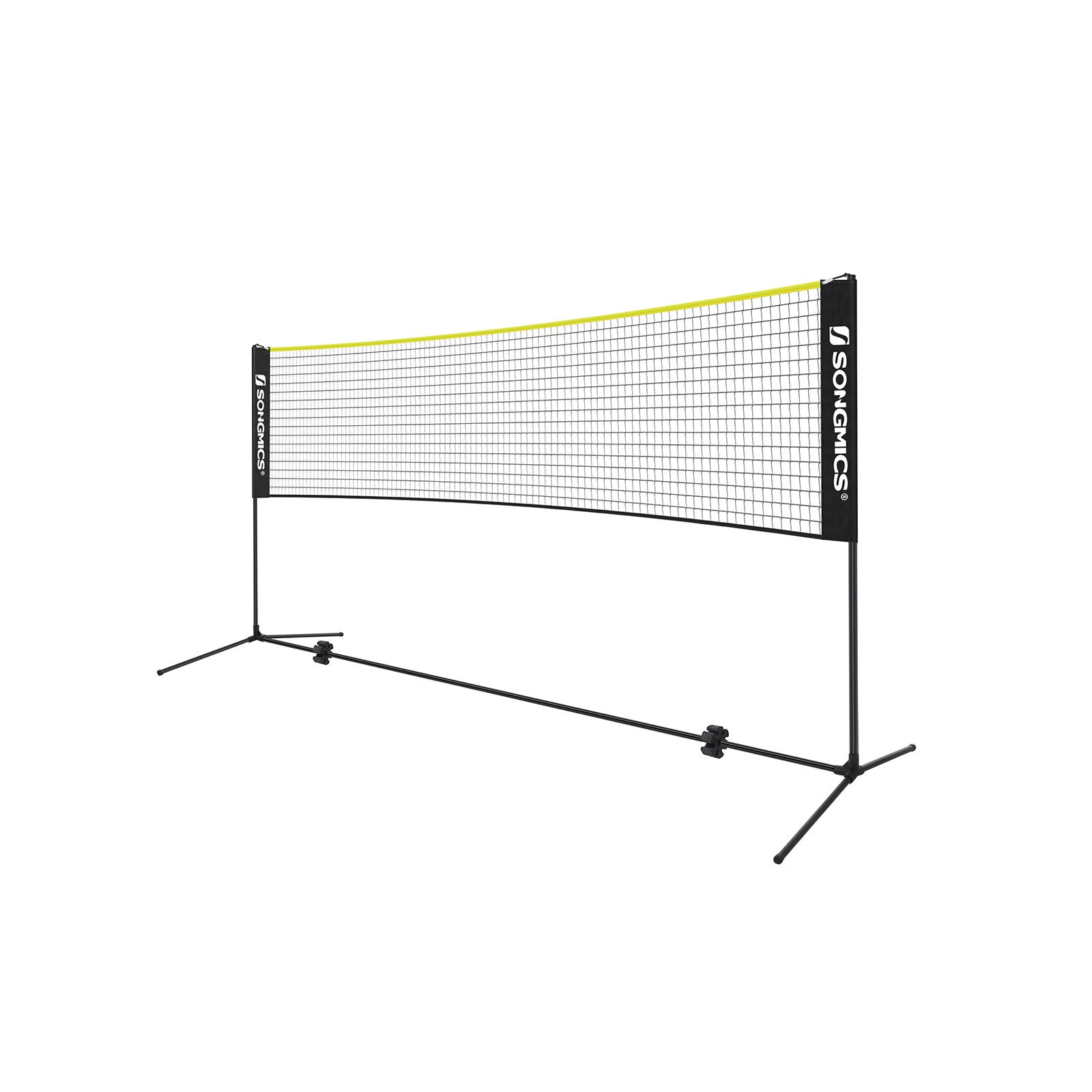 Badminton net - svart och gult