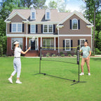 Badminton net - svart och gult
