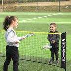 Badminton net - svart och gult