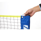 Badmintonnet - 5 m - blå & gul