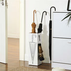 Paraply Back - Fin Design - White