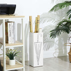 Paraply Back - Fin Design - White