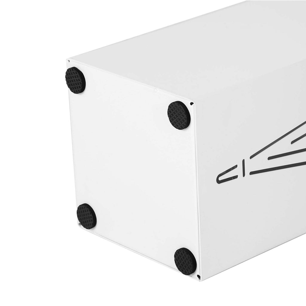 Paraply Back - Fin Design - White