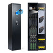 Vapenskåp, – med elektroniskt kodlås för gevär – 10 30 x 28 x 138 cm