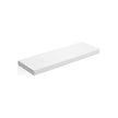 Flytande hylla – rustik design – 60 x 20 x 3,8 cm – brun