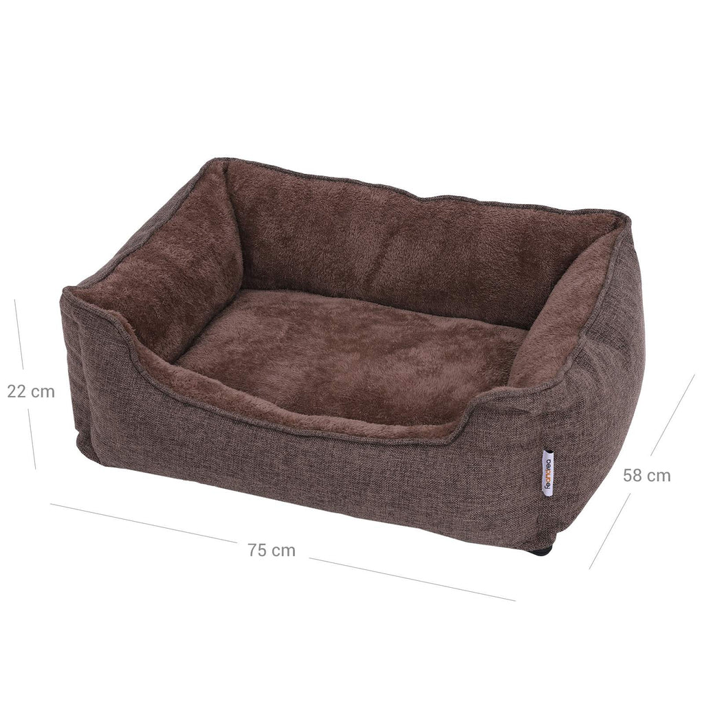 Hundsäng - hundbädd - 75 cm - brun