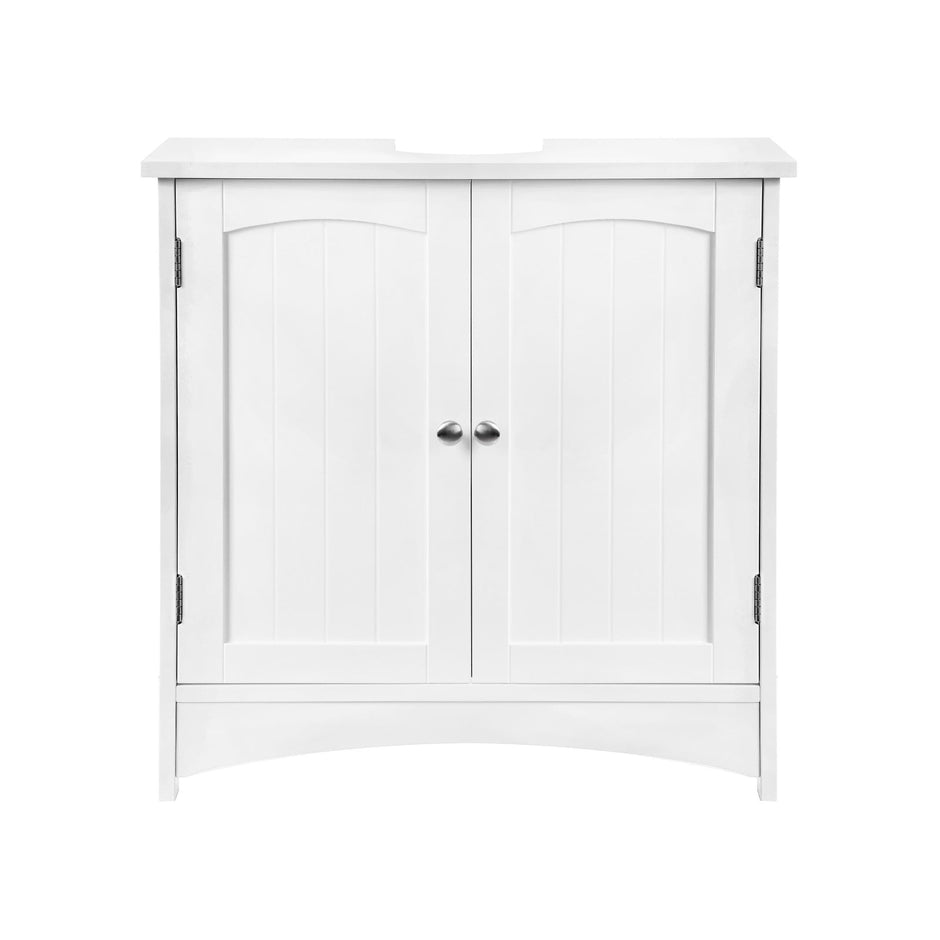 Underdel – Platssnål design – Vit