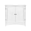 Underdel – Platssnål design – Vit