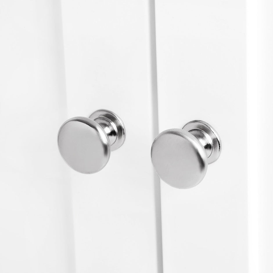 Underdel – Platssnål design – Vit