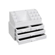 Makeup organizer – vattentät och funktionell – vit