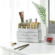 Makeup organizer – vattentät och funktionell – vit