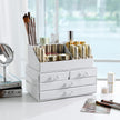 Makeup organizer – vattentät och funktionell – vit