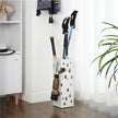 Paraplyställ – Metallhållare – Elegant design – Vit