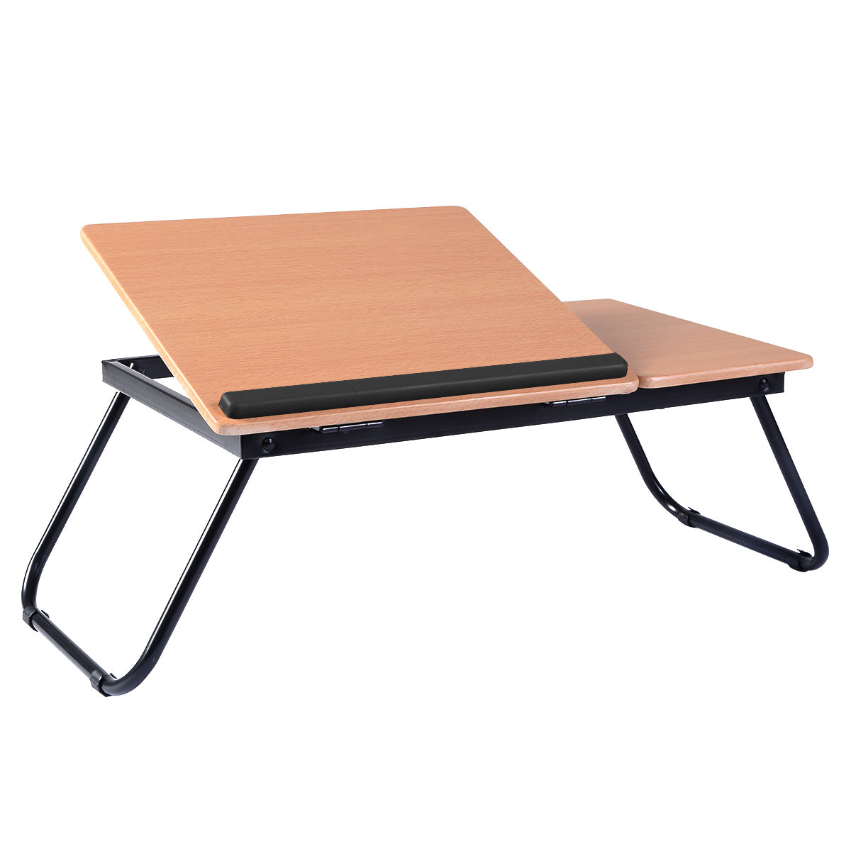 Arbetsbord – Laptopbord Notebookbord Sängbord Sängbricka Fällbart Lapdecks – Svart