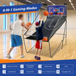 Basketmaskin – hopfällbar arkadspel med korgar – 2 – Svart