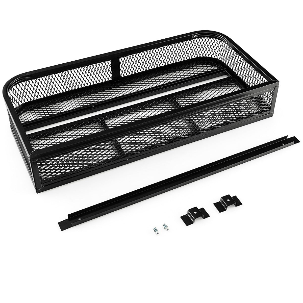 ATV frontmatad – korg främre – 92 x 44 x 16,5 cm – Svart