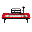 Tangent – Elektronisk Piano med Mikrofon och Notställ Avtagbar Ben – 37 – Röd