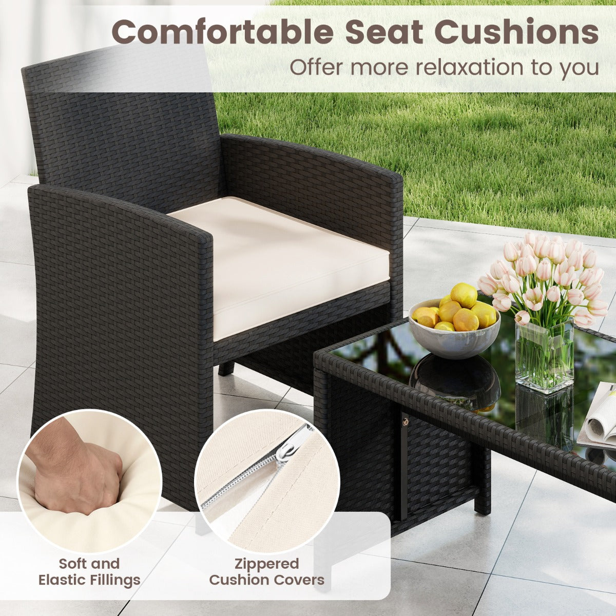 Barnbord – med stolar, barnskrivbord och grodformad stolssats ben i trä – 2 – Grön