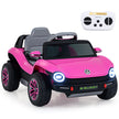 Barns – elbil VW inkl. 2,4G fjärrkontroll 12V elektrisk elfordon – Rosa