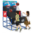 Basket – Arcade Game för barn med korgar – 2 90 x 90 x 140 cm – Färgglad