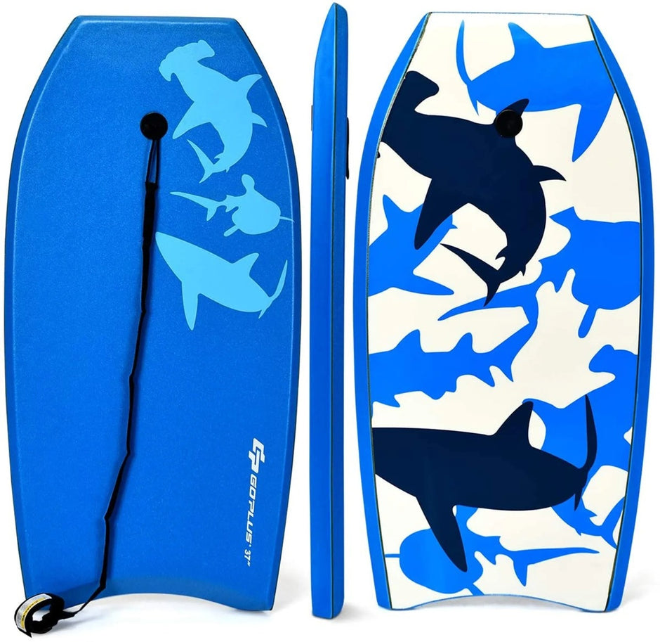 Sup – Board Simbräda Surfbräda – 94 x 47 x 5,5 cm – Blå
