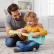 Ukulele – Gitarr för Barn strängad Mini med Bassholzkropp från År – 4 3 53 cm – Ljusblå