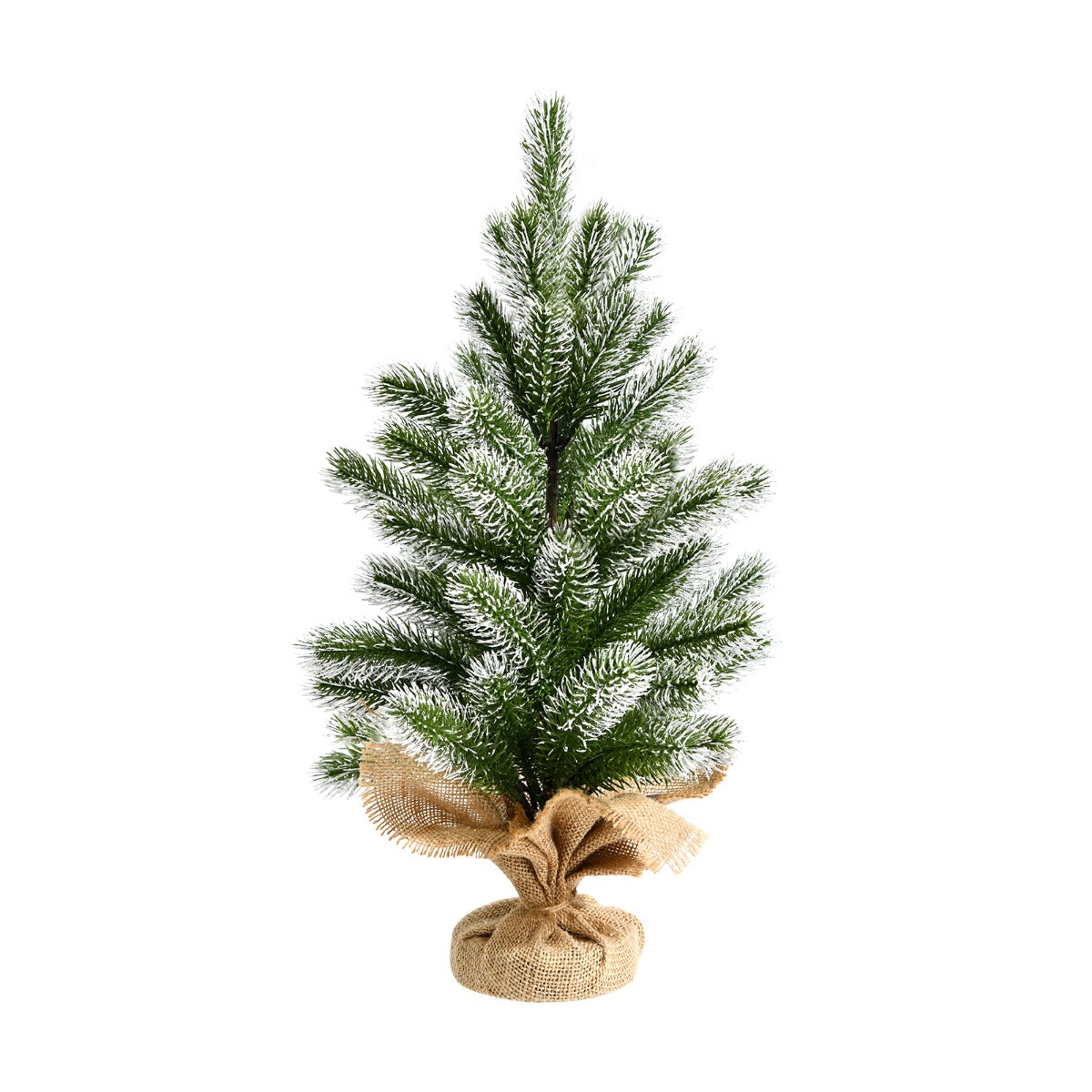 Hög – konstgjord mini julgran liten för bord + – 50 cm – Grön