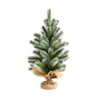 Hög – konstgjord mini julgran liten för bord + – 50 cm – Grön