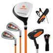 Barn – Komplett Golfklubbsset Högerhänt Golfset för år – 11-13 – Orange