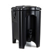 Dryckesdispenser – Med Hane Varm och Höggbar Isolerande Kanna – 16,5 L – Svart