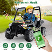 Elbil – för barn med 2,4G fjärrkontroll 24V elfordon UTV från år – 3 – Grön