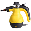 Steam – Cleaner Handhållen delad tillbehörssats och säker design – 9 – Gul