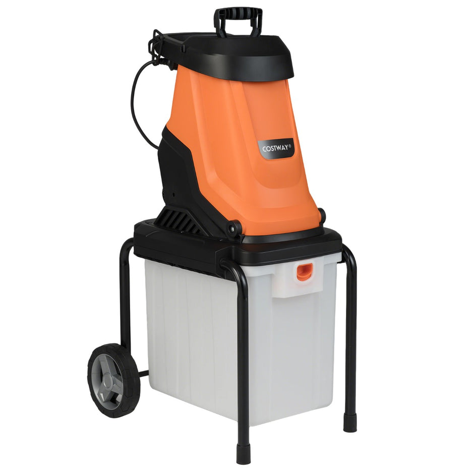 W – elektrisk flishugg med uppsamlingsbehållare – 2800 50 l – Orange