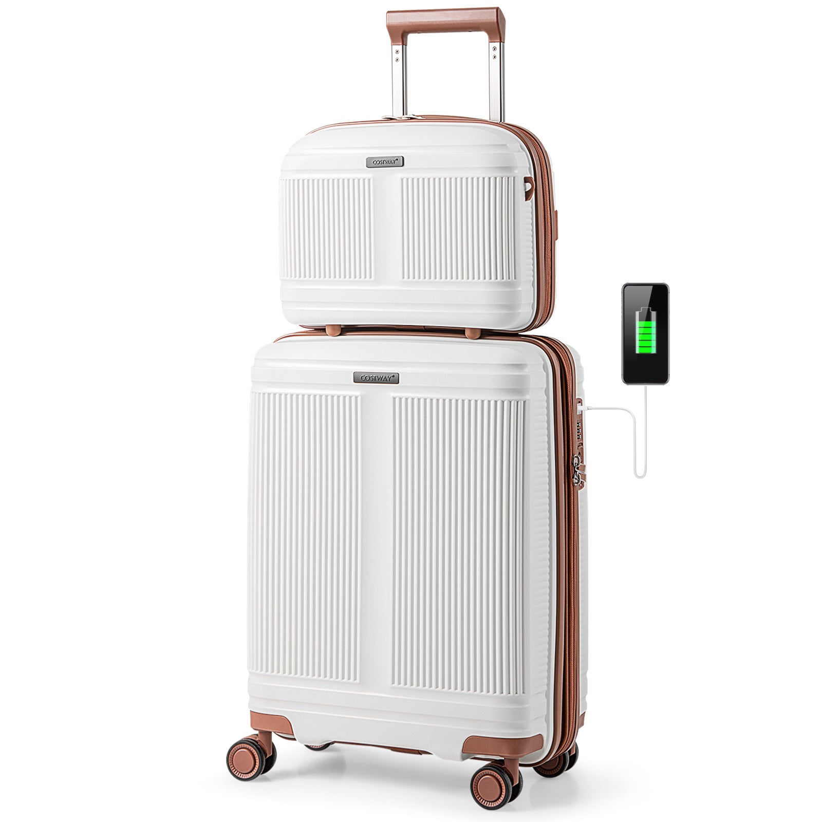 delat – bagageset inklusive 20