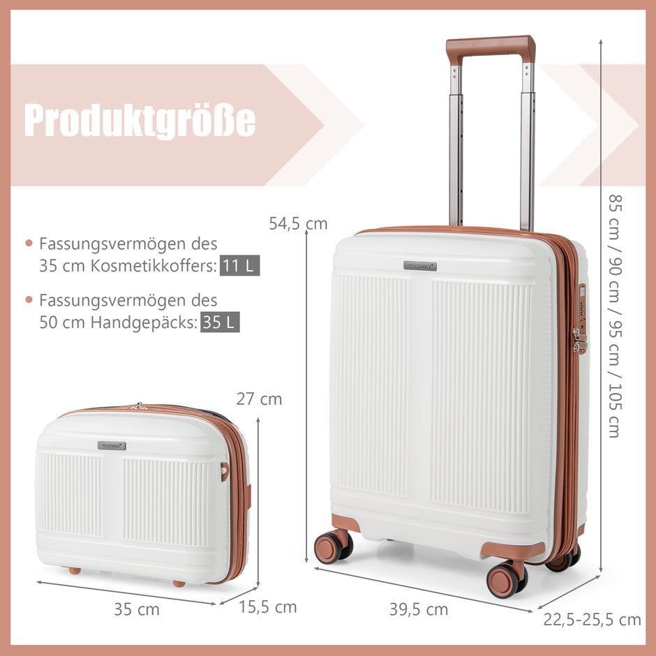 delat – bagageset inklusive 20