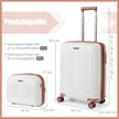 delat – bagageset inklusive 20